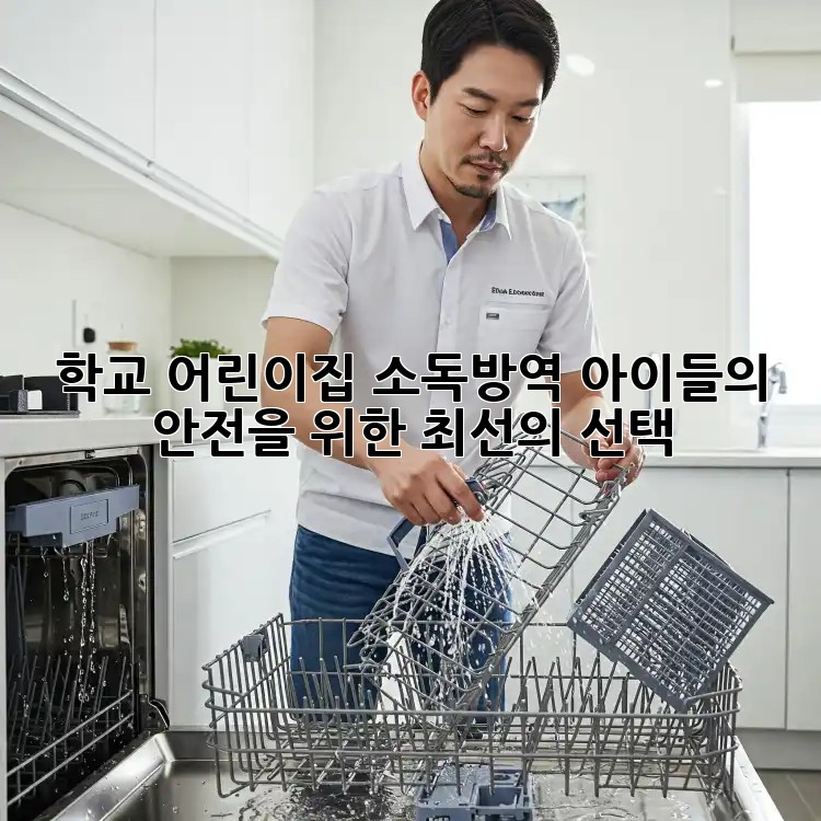 학교, 어린이집 소독방역: 아이들의 안전을 위한 최선의 선택
